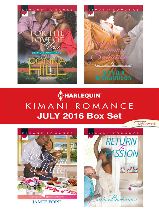 Title details for Harlequin Kimani Romance July 2016 Box Set by Donna Hill - Wait list